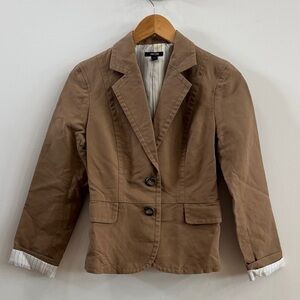 Jacob Women's Tan Blazer
